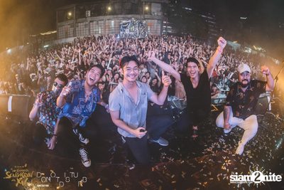 DND & Chivas XV นำเสนอ DND WATER CIRCUS — photo 45