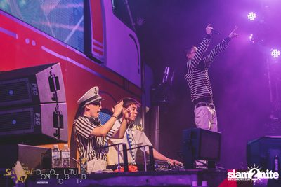 DND & Chivas XV นำเสนอ DND WATER CIRCUS — photo 48
