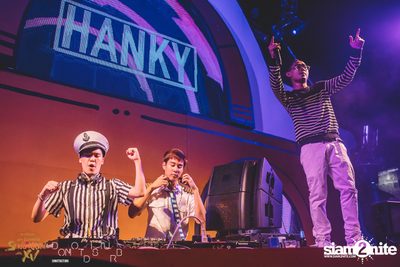 DND & Chivas XV นำเสนอ DND WATER CIRCUS — photo 49