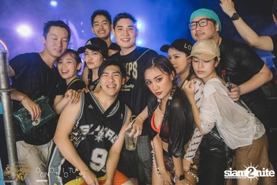 DND & Chivas XV นำเสนอ DND WATER CIRCUS — photo 67