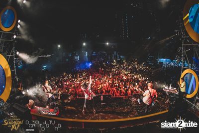 DND & Chivas XV นำเสนอ DND WATER CIRCUS — photo 71