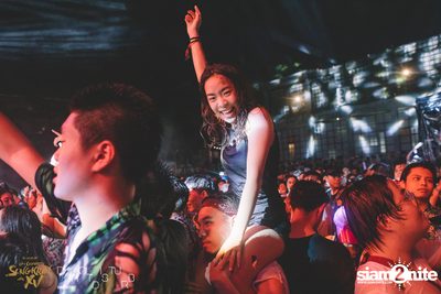 DND & Chivas XV นำเสนอ DND WATER CIRCUS — photo 74