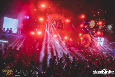 DND & Chivas XV นำเสนอ DND WATER CIRCUS — photo 92