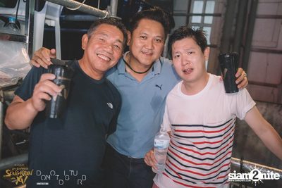 DND & Chivas XV นำเสนอ DND WATER CIRCUS — photo 97