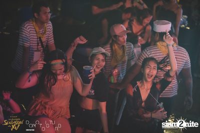 DND & Chivas XV นำเสนอ DND WATER CIRCUS — photo 110