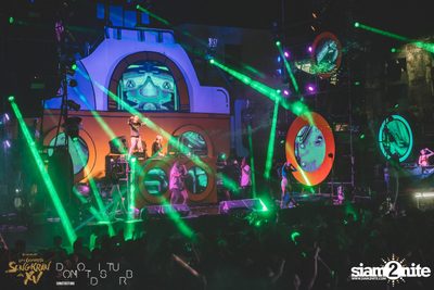 DND & Chivas XV นำเสนอ DND WATER CIRCUS — photo 118