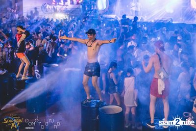 DND & Chivas XV นำเสนอ DND WATER CIRCUS — photo 122