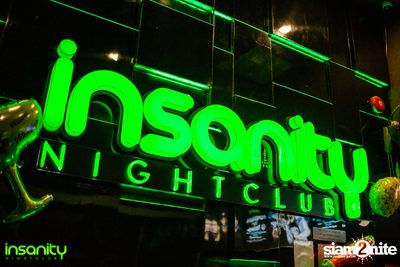 Songkran Festival 2019 w/ Robert Falcon ที่ Insanity Nightclub — photo 1