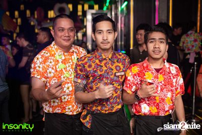 Songkran Festival 2019 w/ Robert Falcon ที่ Insanity Nightclub — photo 2