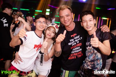 Songkran Festival 2019 w/ Robert Falcon ที่ Insanity Nightclub — photo 8