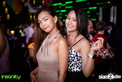 Songkran Festival 2019 w/ Robert Falcon ที่ Insanity Nightclub — photo 10
