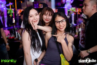 Songkran Festival 2019 w/ Robert Falcon ที่ Insanity Nightclub — photo 11
