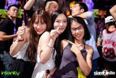 Songkran Festival 2019 w/ Robert Falcon ที่ Insanity Nightclub — photo 12