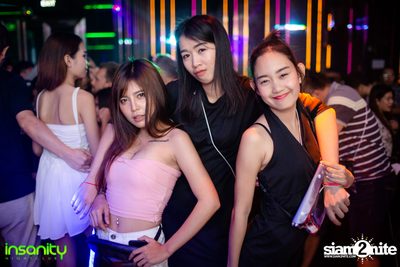 Songkran Festival 2019 w/ Robert Falcon ที่ Insanity Nightclub — photo 14