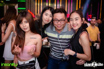 Songkran Festival 2019 w/ Robert Falcon ที่ Insanity Nightclub — photo 15