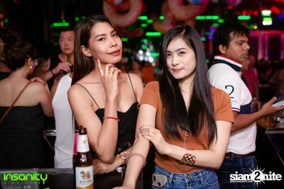 Songkran Festival 2019 w/ Robert Falcon ที่ Insanity Nightclub — photo 18