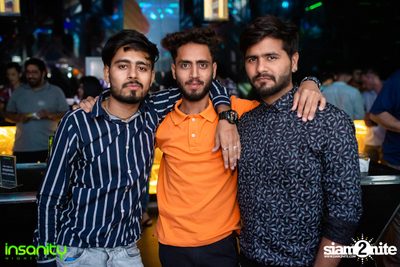 Songkran Festival 2019 w/ Robert Falcon ที่ Insanity Nightclub — photo 19