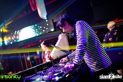 Songkran Festival 2019 w/ Robert Falcon ที่ Insanity Nightclub — photo 24