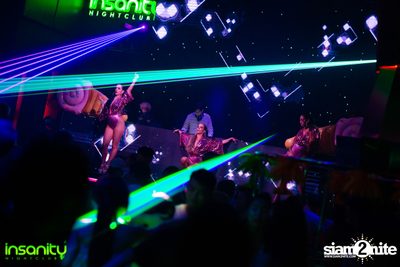 Songkran Festival 2019 w/ Robert Falcon ที่ Insanity Nightclub — photo 28