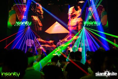 Songkran Festival 2019 w/ Robert Falcon ที่ Insanity Nightclub — photo 31