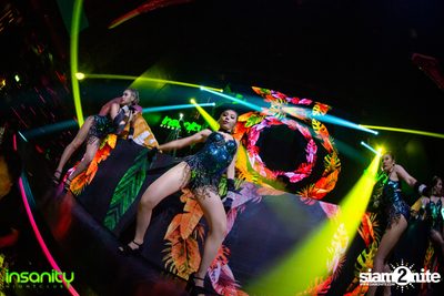 Songkran Festival 2019 w/ Robert Falcon ที่ Insanity Nightclub — photo 38