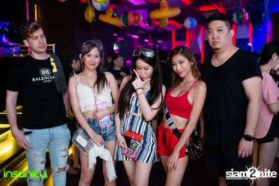 Songkran Festival 2019 w/ Robert Falcon ที่ Insanity Nightclub — photo 39