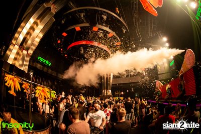 Songkran Festival 2019 w/ Robert Falcon ที่ Insanity Nightclub — photo 40