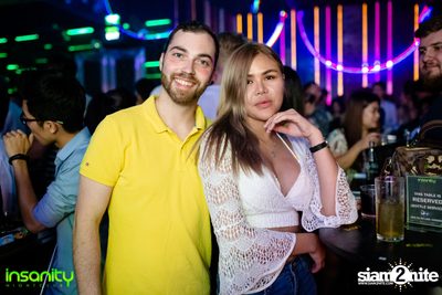 Songkran Festival 2019 w/ Robert Falcon ที่ Insanity Nightclub — photo 41