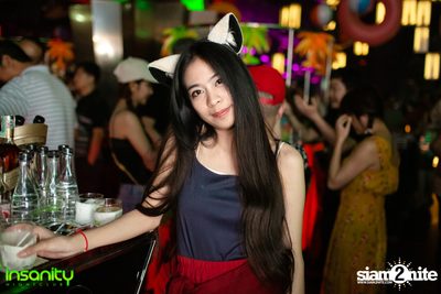 Songkran Festival 2019 w/ Robert Falcon ที่ Insanity Nightclub — photo 43