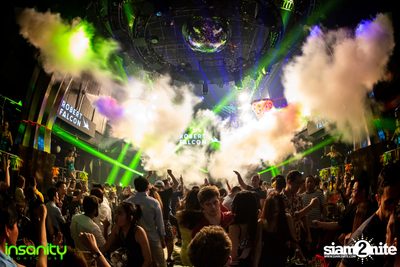 Songkran Festival 2019 w/ Robert Falcon ที่ Insanity Nightclub — photo 44