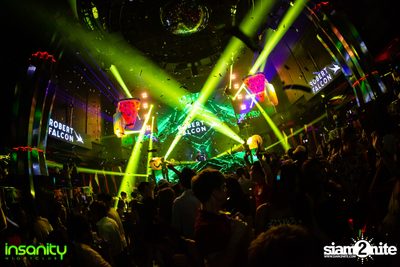 Songkran Festival 2019 w/ Robert Falcon ที่ Insanity Nightclub — photo 45