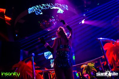 Songkran Festival 2019 w/ Robert Falcon ที่ Insanity Nightclub — photo 47
