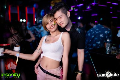 Songkran Festival 2019 w/ Robert Falcon ที่ Insanity Nightclub — photo 48