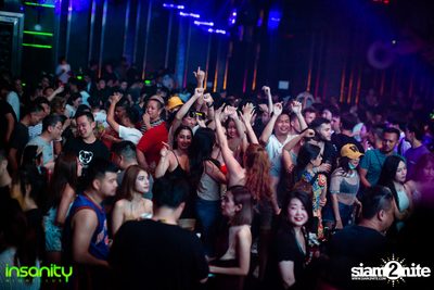 Songkran Festival 2019 w/ Robert Falcon ที่ Insanity Nightclub — photo 50