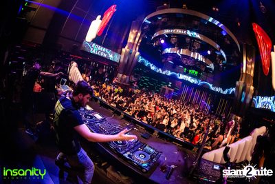 Songkran Festival 2019 w/ Robert Falcon ที่ Insanity Nightclub — photo 51