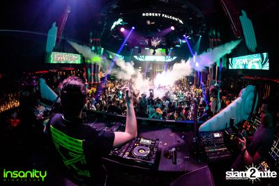 Songkran Festival 2019 w/ Robert Falcon ที่ Insanity Nightclub — photo 52