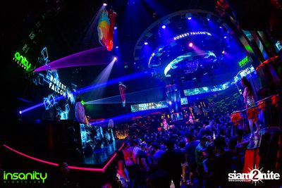 Songkran Festival 2019 w/ Robert Falcon ที่ Insanity Nightclub — photo 56