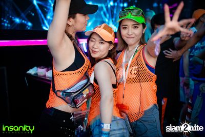 Songkran Festival 2019 w/ Robert Falcon ที่ Insanity Nightclub — photo 57