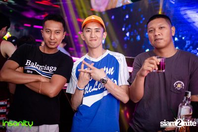 Songkran Festival 2019 w/ Robert Falcon ที่ Insanity Nightclub — photo 60