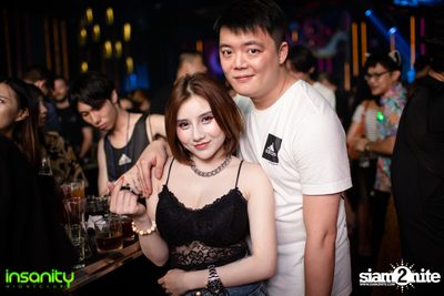 Songkran Festival 2019 w/ Robert Falcon ที่ Insanity Nightclub — photo 62