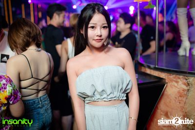Songkran Festival 2019 w/ Robert Falcon ที่ Insanity Nightclub — photo 63