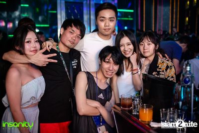 Songkran Festival 2019 w/ Robert Falcon ที่ Insanity Nightclub — photo 65