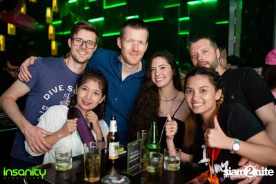 Songkran Festival 2019 w/ Robert Falcon ที่ Insanity Nightclub — photo 66
