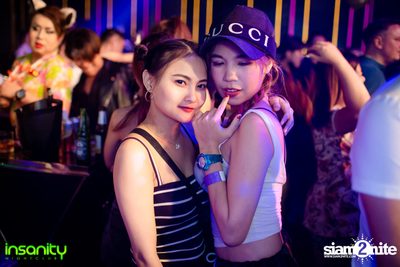 Songkran Festival 2019 w/ Robert Falcon ที่ Insanity Nightclub — photo 70