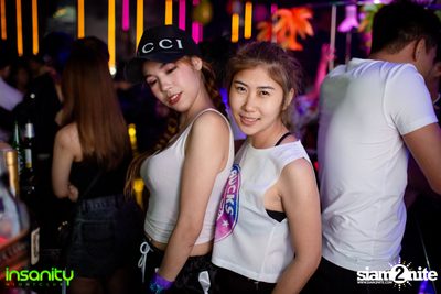 Songkran Festival 2019 w/ Robert Falcon ที่ Insanity Nightclub — photo 71