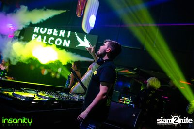 Songkran Festival 2019 w/ Robert Falcon ที่ Insanity Nightclub — photo 72