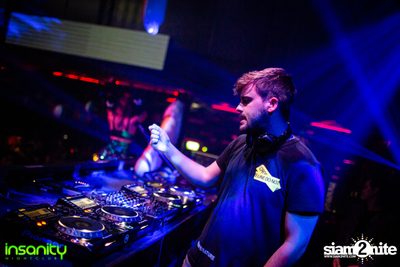 Songkran Festival 2019 w/ Robert Falcon ที่ Insanity Nightclub — photo 75