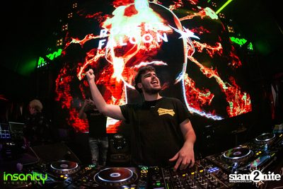 Songkran Festival 2019 w/ Robert Falcon ที่ Insanity Nightclub — photo 76