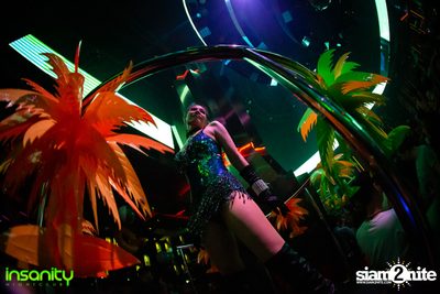 Songkran Festival 2019 w/ Robert Falcon ที่ Insanity Nightclub — photo 77
