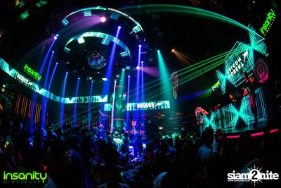 Songkran Festival 2019 w/ Robert Falcon ที่ Insanity Nightclub — photo 78